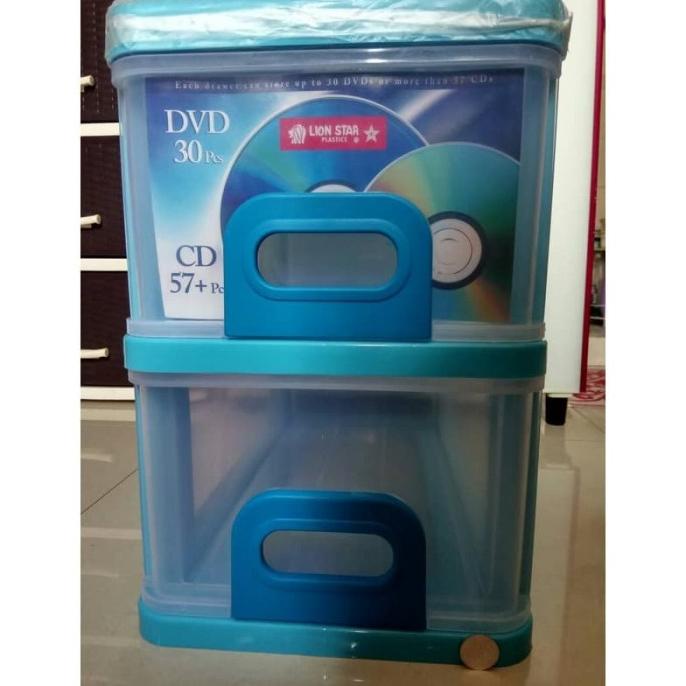 Lion Star Laci Plastik Serbaguna Susun Inova Container
