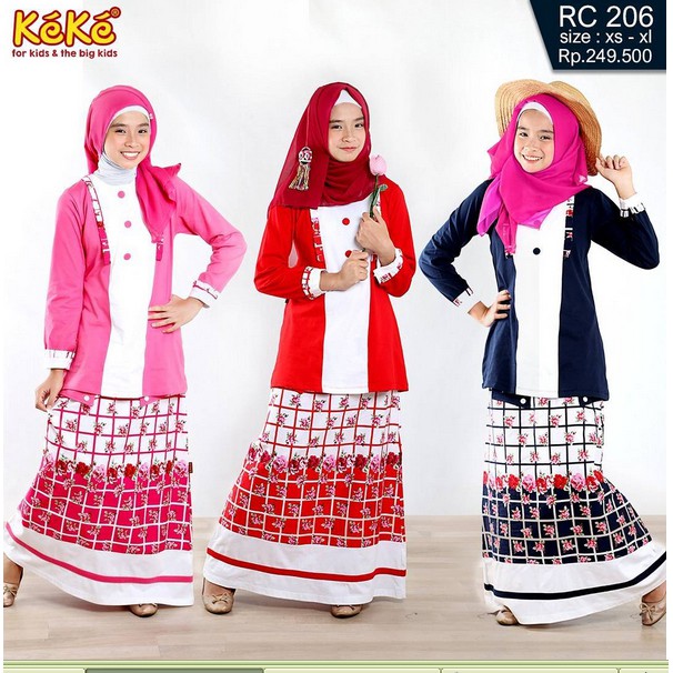 busana muslim, baju remaja, baju belia