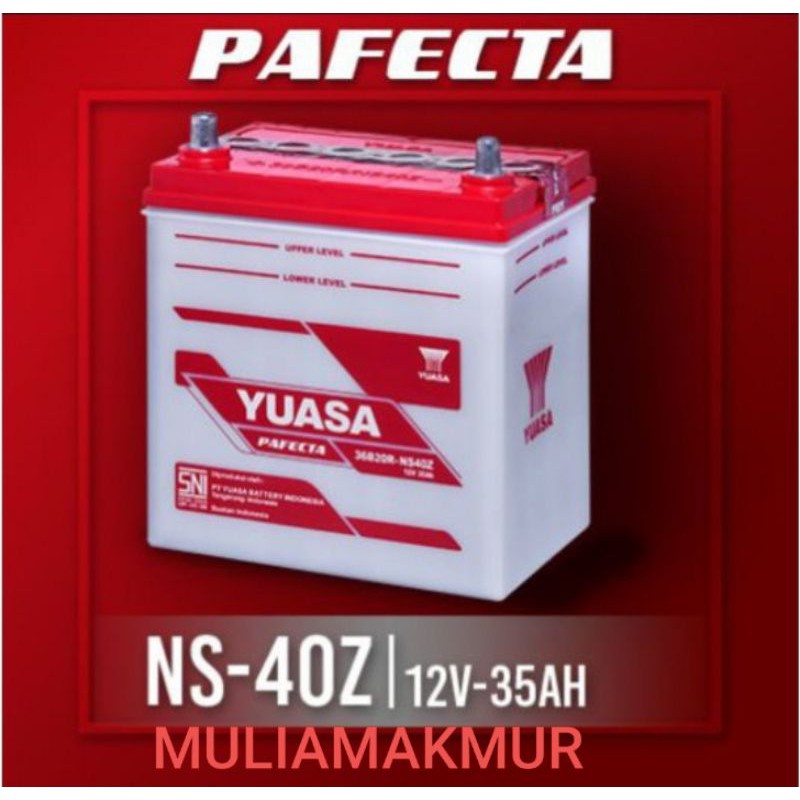 ACCU YUASA NS 40 Z