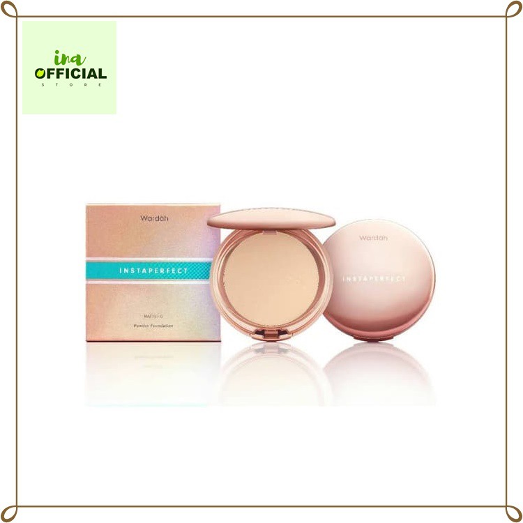 Wardah Instaperfect Powder Foundation / Two Way Cake / Bedak Padat