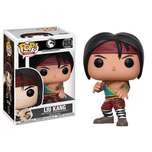 Funko POP Original Mortal Kombat X: Liu Kang