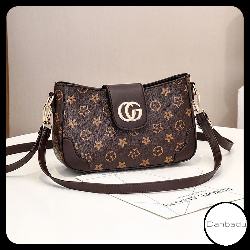 Tas Selempang Clutch Fashion Pesta Wanita Kecil Import Cantik