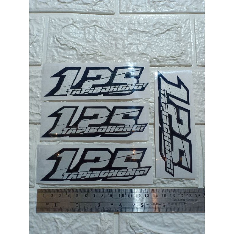 

stiker 125 tapi bohong harga 1pcs