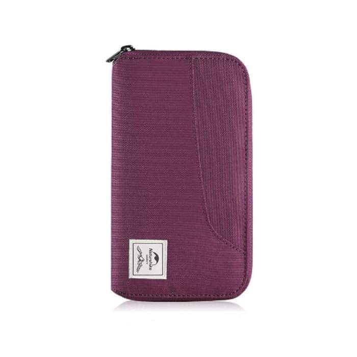 Dompet RFID Travel Waterproof Naturehike NH18X020-B