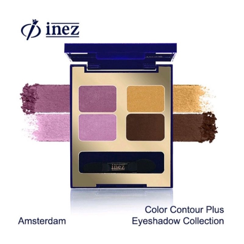 Inez Color Contour Plus Eye Shadow Collection 100% Original