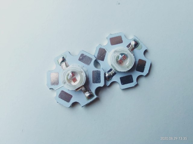 [DSP-9250] LED HPL 5WATT RED 620NM GENUINE EPISTAR PLUS PCB