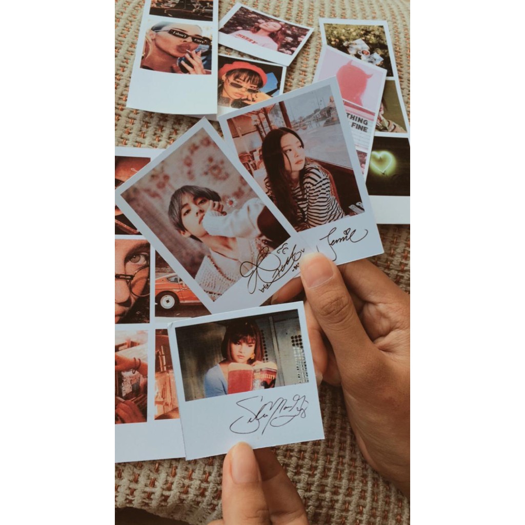 SIGNED POLAROID (BACA CAPTION)