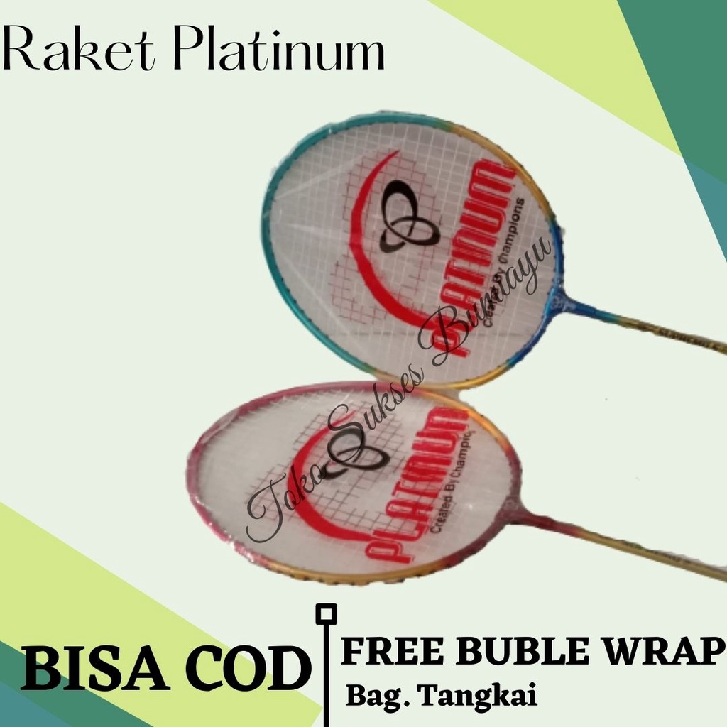 RAKET BADMINTON ANAK / RAKET BADMINTON PLATINUM / RAKET BULU TANGKIS PLATINUM / RAKET BADMINTON MURA