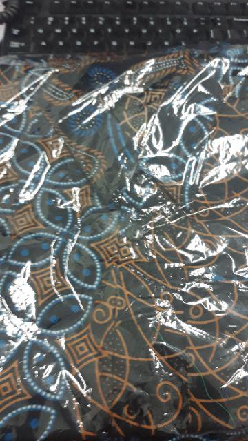Khan Batik - Couple Batik Asmara Linggar Srg 7 By Suryandhanu 4666784743886 Couple L - Warna Biru