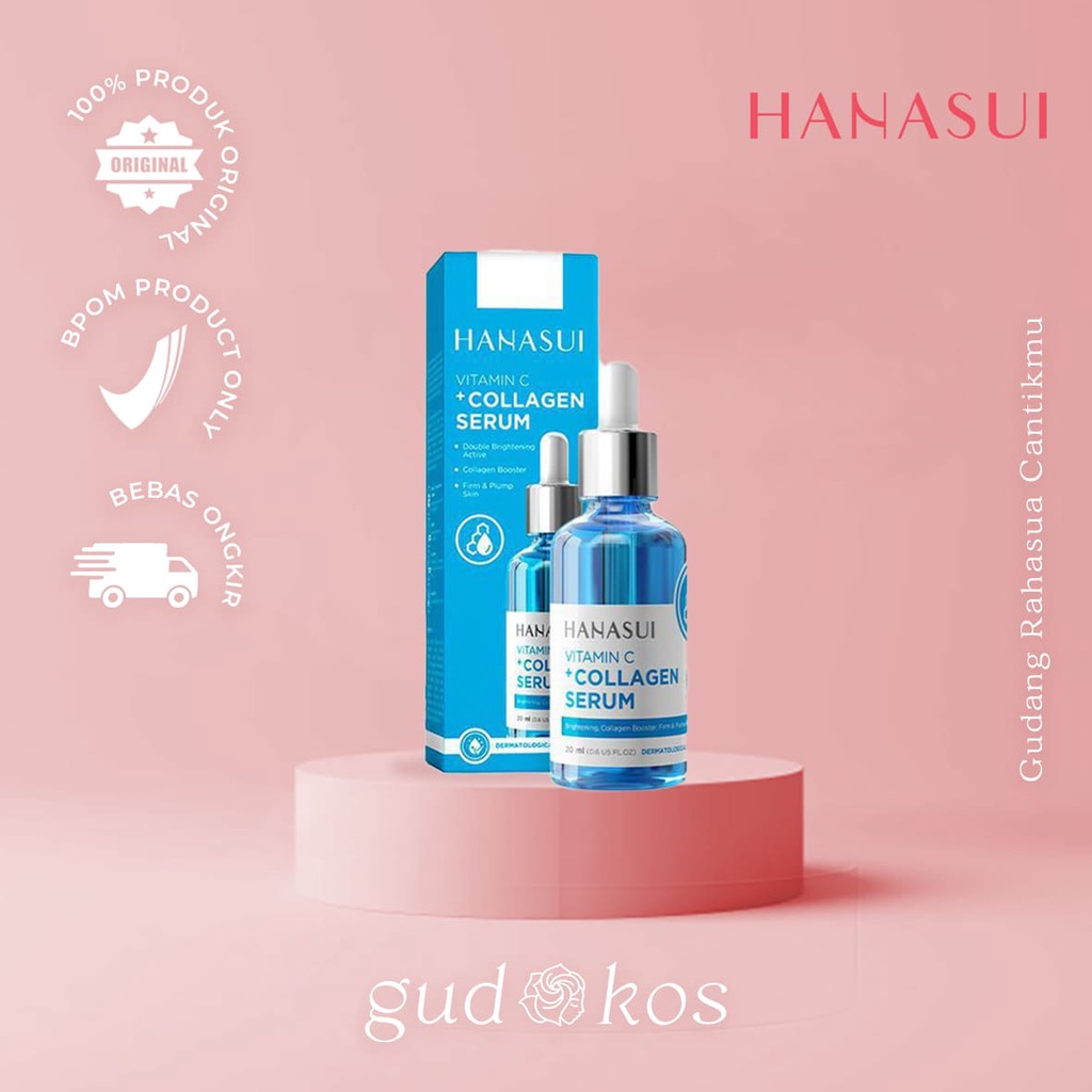 Serum Vitamin C + Collagen Hanasui by Jaya Mandiri BPOM