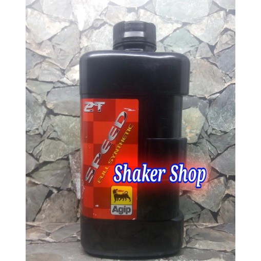 Oli Samping Agip Speed 2T Oil