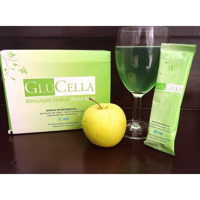 Perawatan Tubuh Glucella Asli Bisa Gojek Isi 15 Sachet | Moment |Glucola Ampuh | Kesehatan | Aman |
