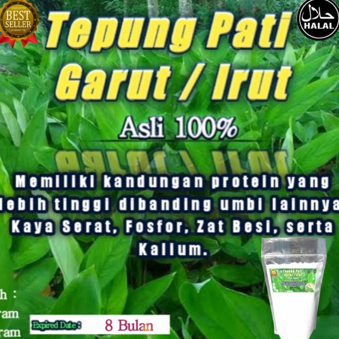 

Cuci Gudang Awal Tahun Tepung Pati Garut atau Irut 1 kg Cuci Gudang Awal Tahun