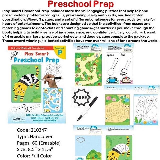 Gakken Prescholl Prep