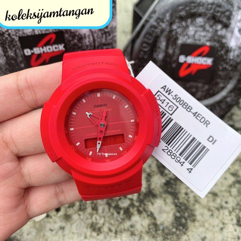 Jam Tangan Pria Casio G Shock Aw 500bb 4e Original Garansi Resmi 2th Shopee Indonesia