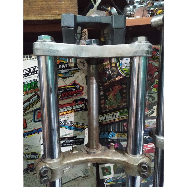 segitiga ninja rr pnp honda