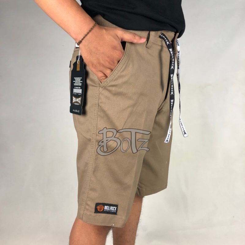 Celana pendek chino ban ada talinya ORIGINAL BELLRICK (BISA COD)