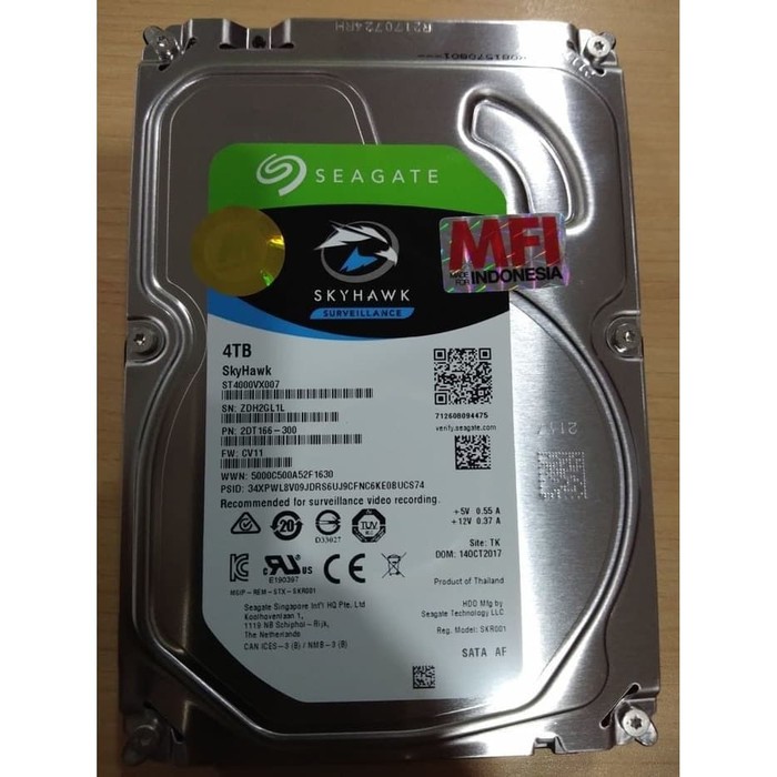 HOT - SEAGATE 4TB SKYHAWK