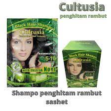 SHAMPO PENGHITAM RAMBUT NONI - CULTUSIA NONI BLACK HAIR SHAMPO - SHAMPO MENGKUDU ORIGINAL