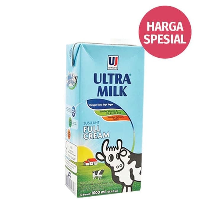 

Ee51 Susu Ultra Milk (Uht) 1 Liter - Full Cream Murah 6Gggddv
