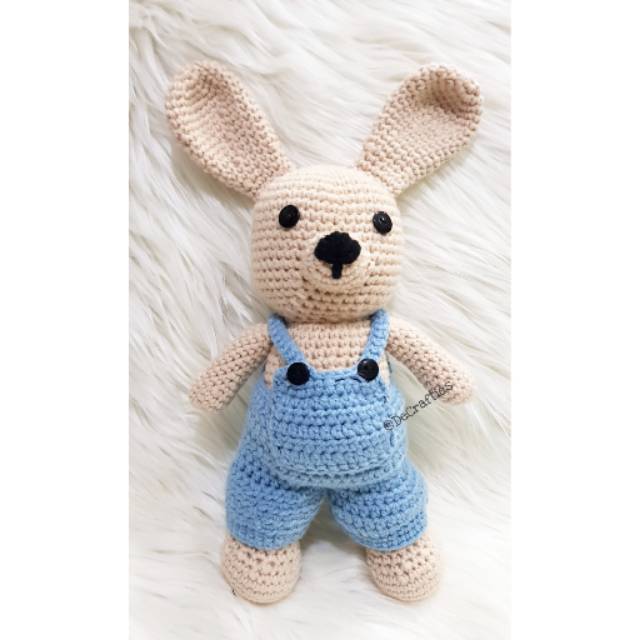 boneka rajut bunny / amigurumi bunny