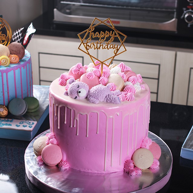 

Kue Ulang Tahun / Birthday Cake Teddy Bear / MOHON BACA KETERANGAN
