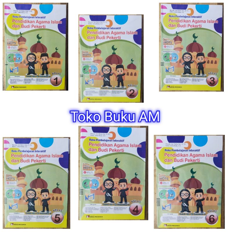 LKS Agama Islam Media Pressindo SD Kelas 1 - 6 Semester 2 Kurtilas Revisi 2021/2022