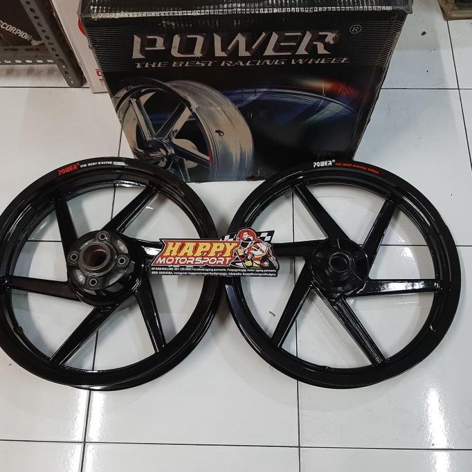 Velg Motor Megapro Tromol Merk Power Ring 17