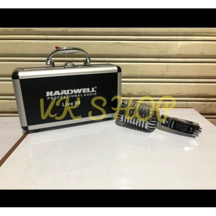 MIC KABEL CLASSIC HARDWELL LIVE 99 ORIGINAL CONDENSER STUDIO