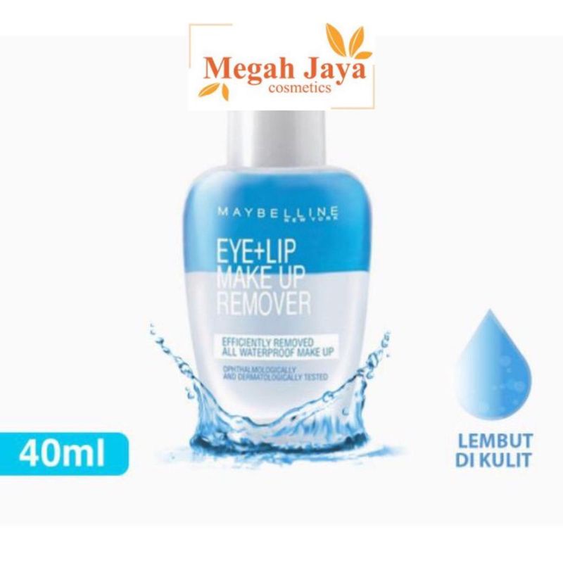 (HADIAH MAYBELLINE !!!)  LIP &amp; EYE MAKE UP REMOVER 40 ML @MJ