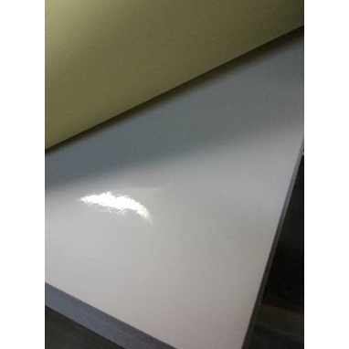 

♀ Kertas stiker glossy/mengkilap F4 isi 100 lembar ☁