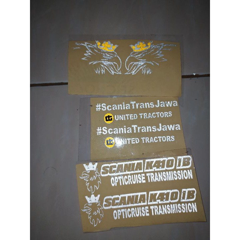 

sticker cutting Scania Series