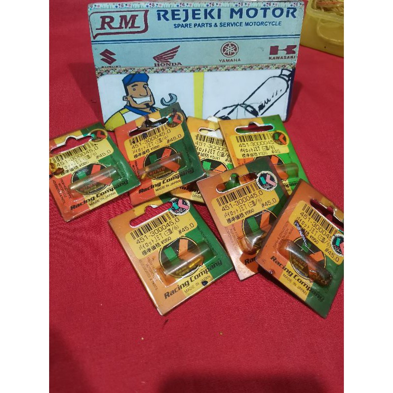 SPUYER SEPUYER ANGIN JET PILOT RXK RXZ RZR SIZE 40 45