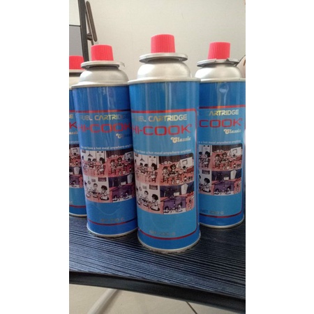 Botol Gas Portable Kosong Hi-Cook - Botol Kosong Gas Portable HiCook