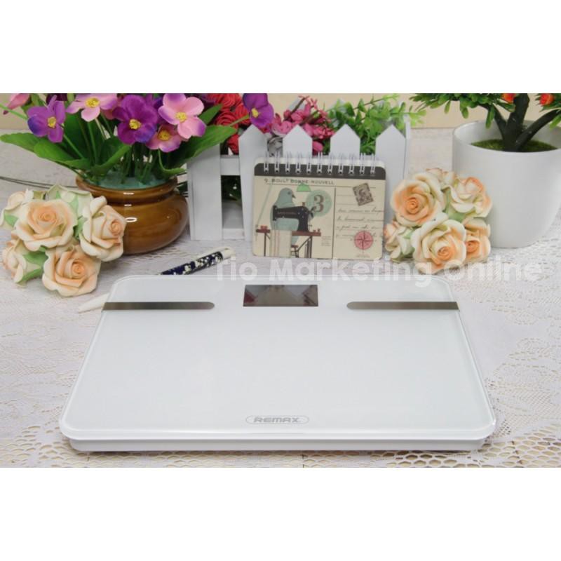 Timbangan Berat Badan Digital Body Fat Smart Scale Ori REMAX RT-S1