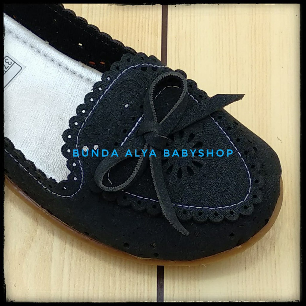 Sepatu Wanita HITAM Size 37 - 40 Sepatu Kerja Wanita - Sepatu Wanita Formal-Sepatu Slip On SALE