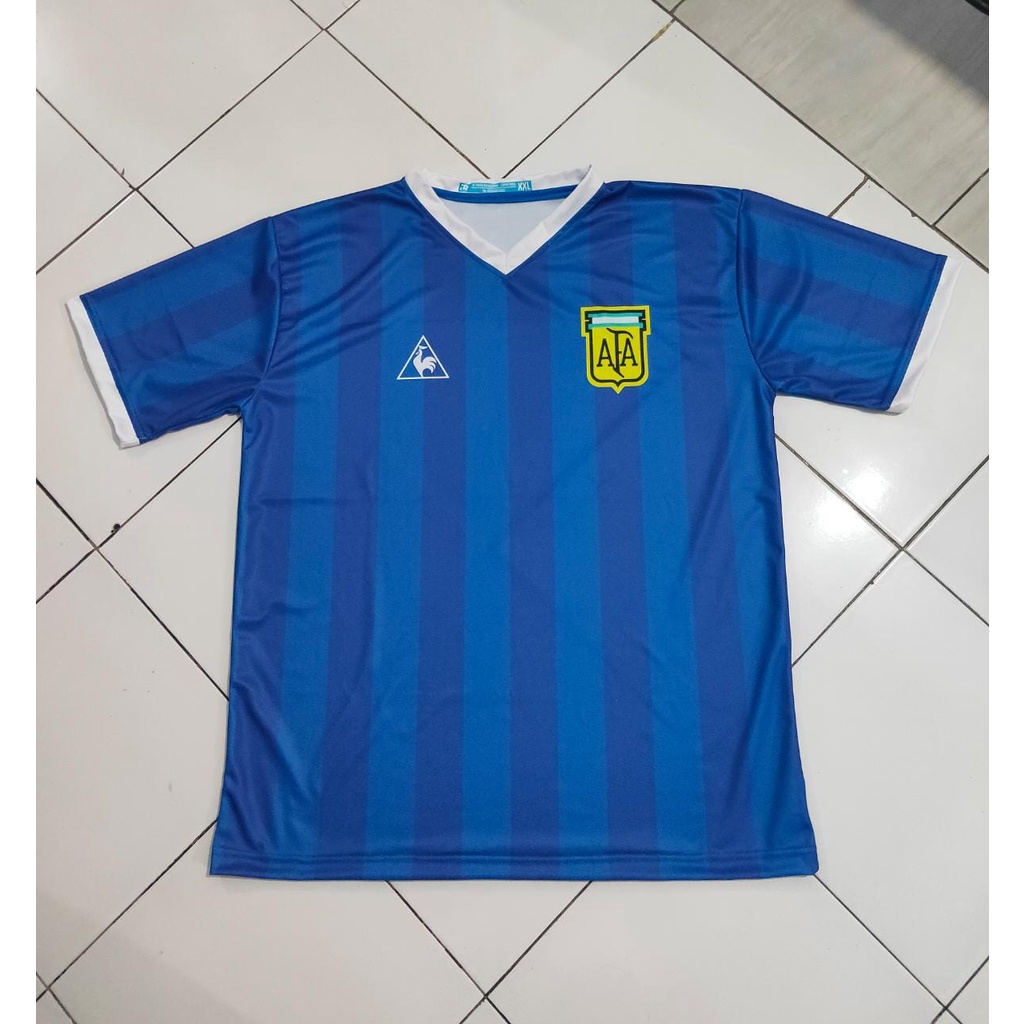 JERSEY ARGENTINA 1986