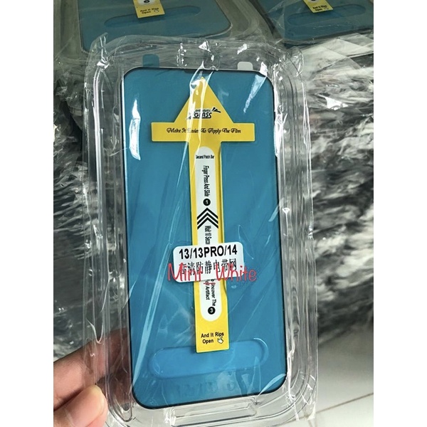 SUPERFIT Tempered Glass Iphone 11 12 13 14 PRO MAX Pemasangan gampang anti gagal cover paste iphone X XS XR XS MAX Super FIT Anti Gores XSMax