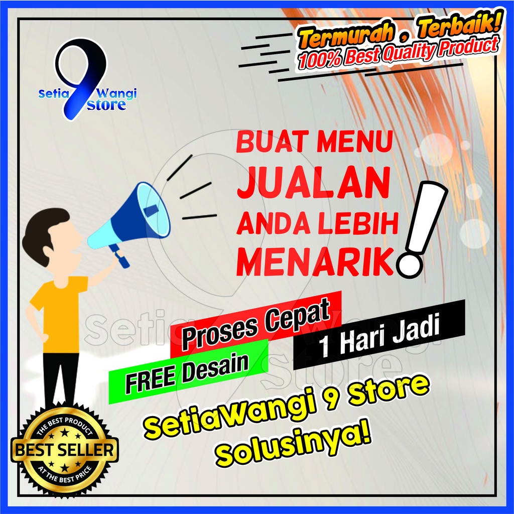

Cetak Daftar Menu Custom Murah Bebas Desain