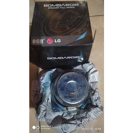 Speaker LG 30watt 3 inch