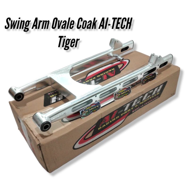 Swing arm pnp GL MP Tiger aitech ai-tech MOS import pnp Tiger herex swing arm almini almunium AITECH AI-TECH MOS K2R NRV pnp tiger model ovale coak