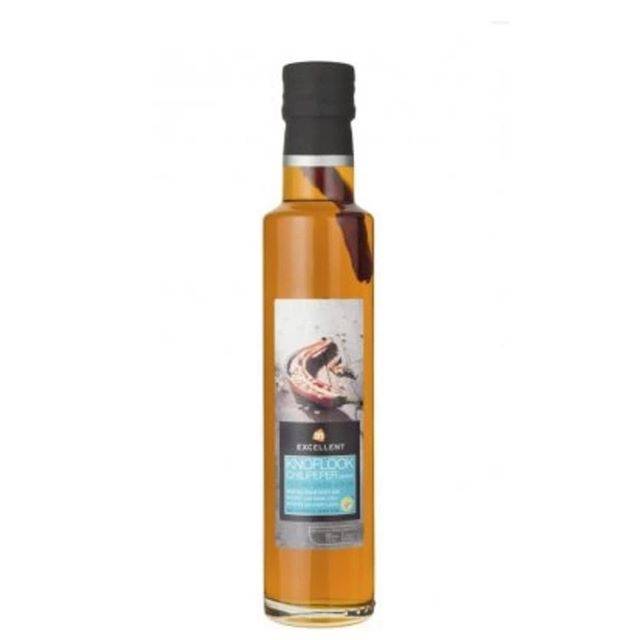 

Olive Oil Bawang Putih dan Chili Papers