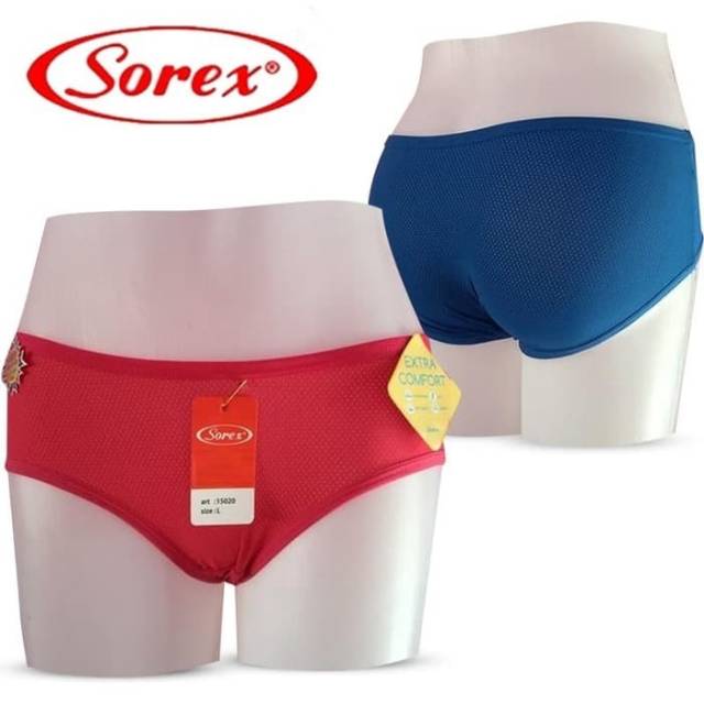 Cd Celana dalam Sorex 15020 extra comfort