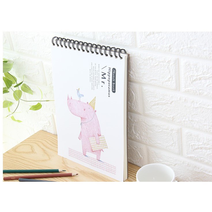 

ILAHUI Sketch Book Mr. Animal / Stationery