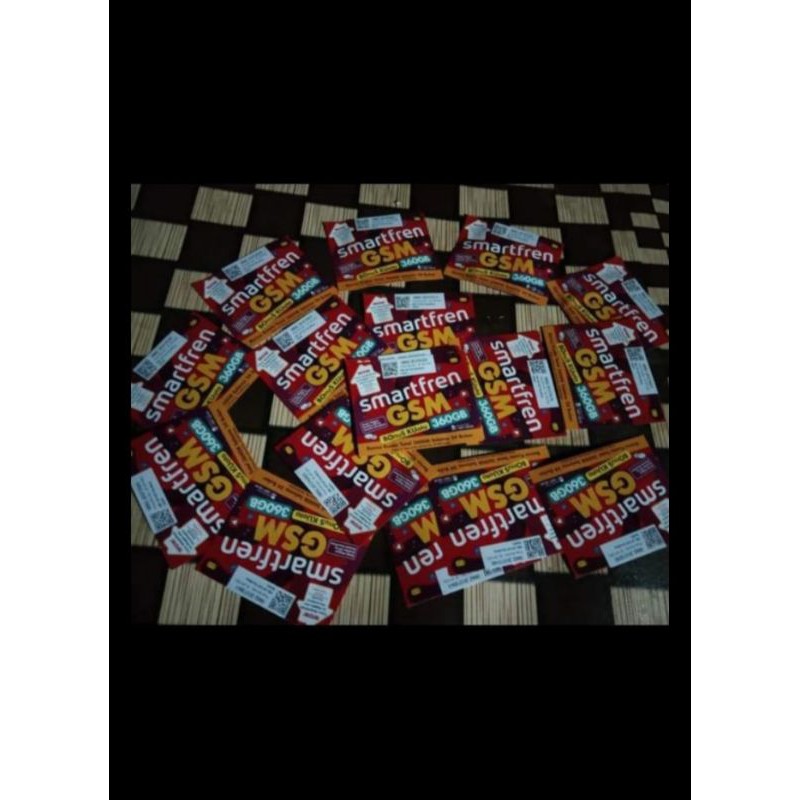 Kartu Perdana Smartfren 360GB full 24 jam ( 2pcs )