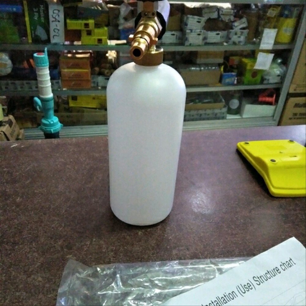 nozzle gun cuci salju snow wash foam lance master device