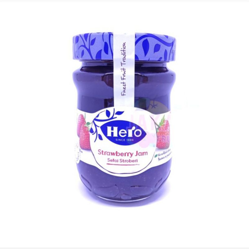 

HERO STRAWBERRY JAM 340G