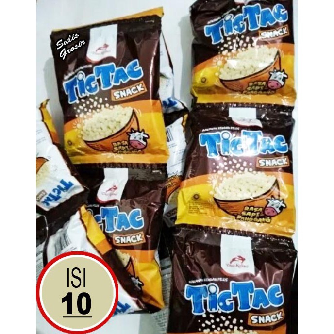 

Pilus TicTac Dua Kelinci Kemasan Renceng Isi 10 Bungkus Tic Tac