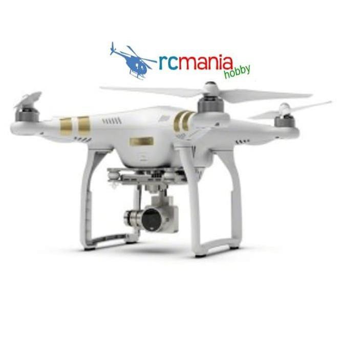 PART DJI Phantom 3 Pro Professional w/ 4K Camera, 3 Axis Gimbal -DRONE_ZONE
