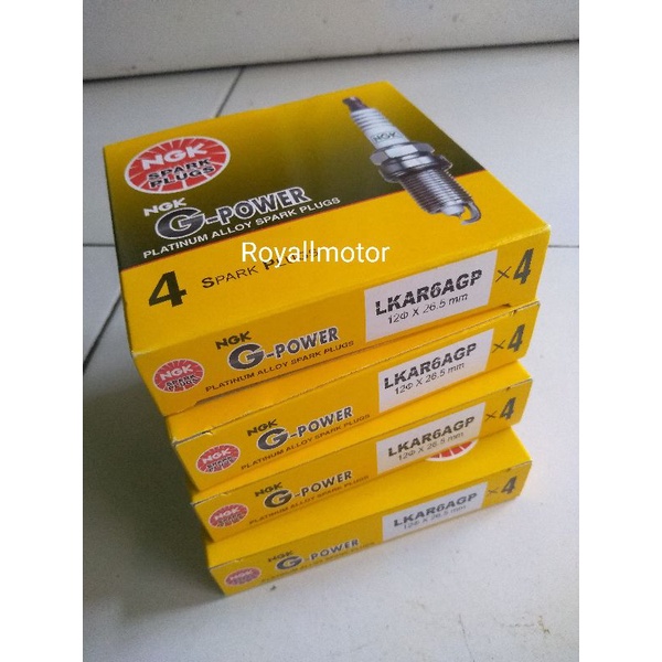 BUSI NISSAN GRAND LIVINA 1.8 [ 2007 - 2019 ] NGK G-POWER PLATINUM